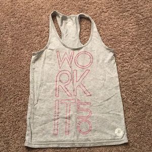 Workout Tank.